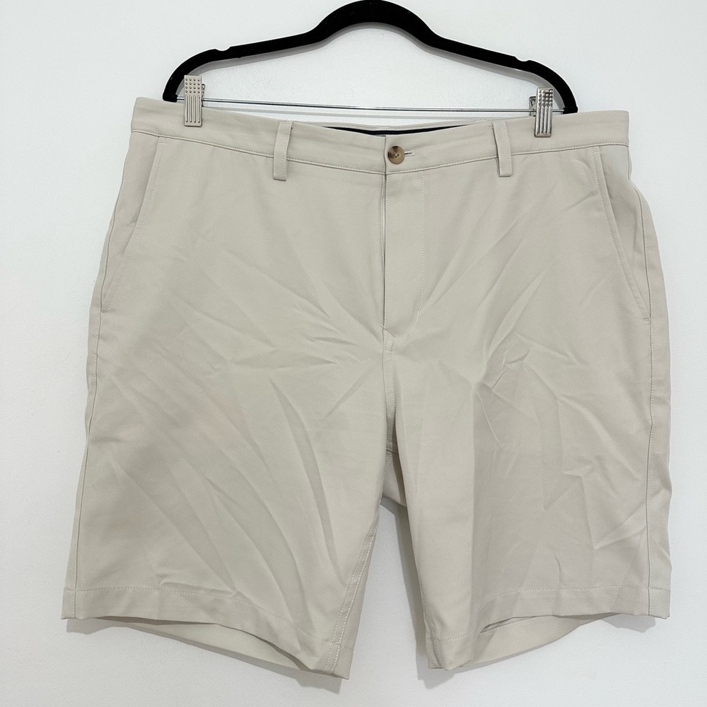 Vineyard Vines Shorts 38 Men Tan Golf Links Bermuda Lounge Cotton Preppy